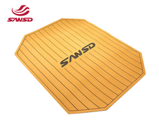 Anti- UV-3000 Stunden Marine Deck Foams EVA Decking Sheet Boat Flooring Seeplattform-