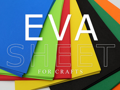 Sondergrößequalität erste 40-45 Gradhärteeva-Schaumblätter des Ufers c für stellen Schuhe her