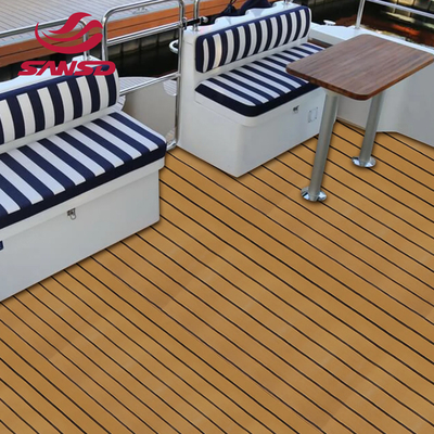 SANSD EVA Schaumstoff Marine Bodenbelag Schiffsdeckplatte