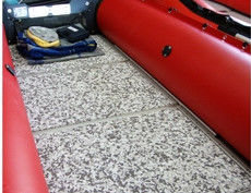 Prägeartiges Oberflächen-Boot Mats For Flooring der Tarnungs-120kg/M3