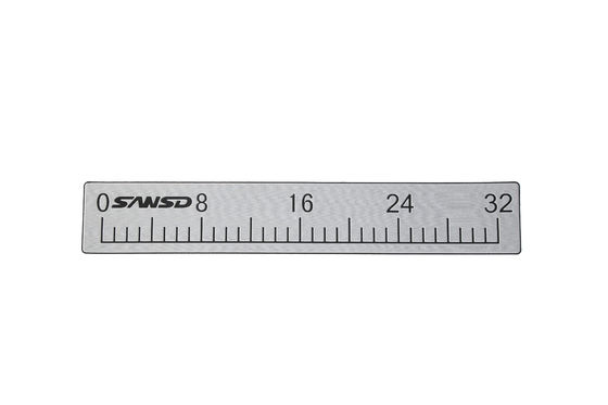 Sgs-Stoßdämpfung 120kgs/M3 EVA Fish Ruler